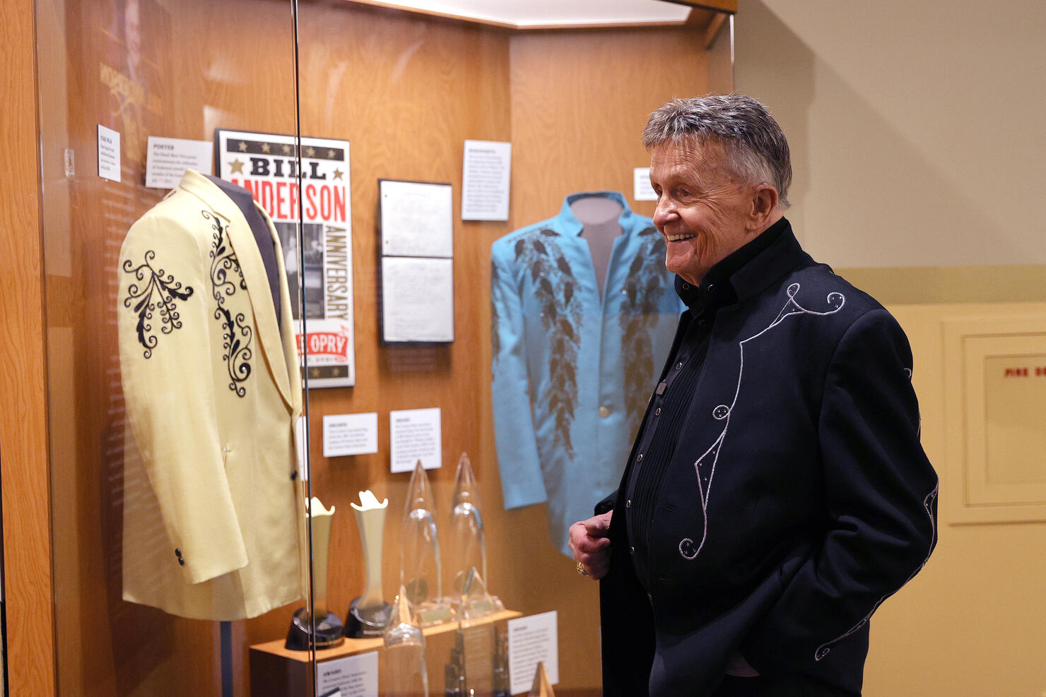 Country Music Hall of Fame and Museum opens Bill Anderson: As Far as I Can See