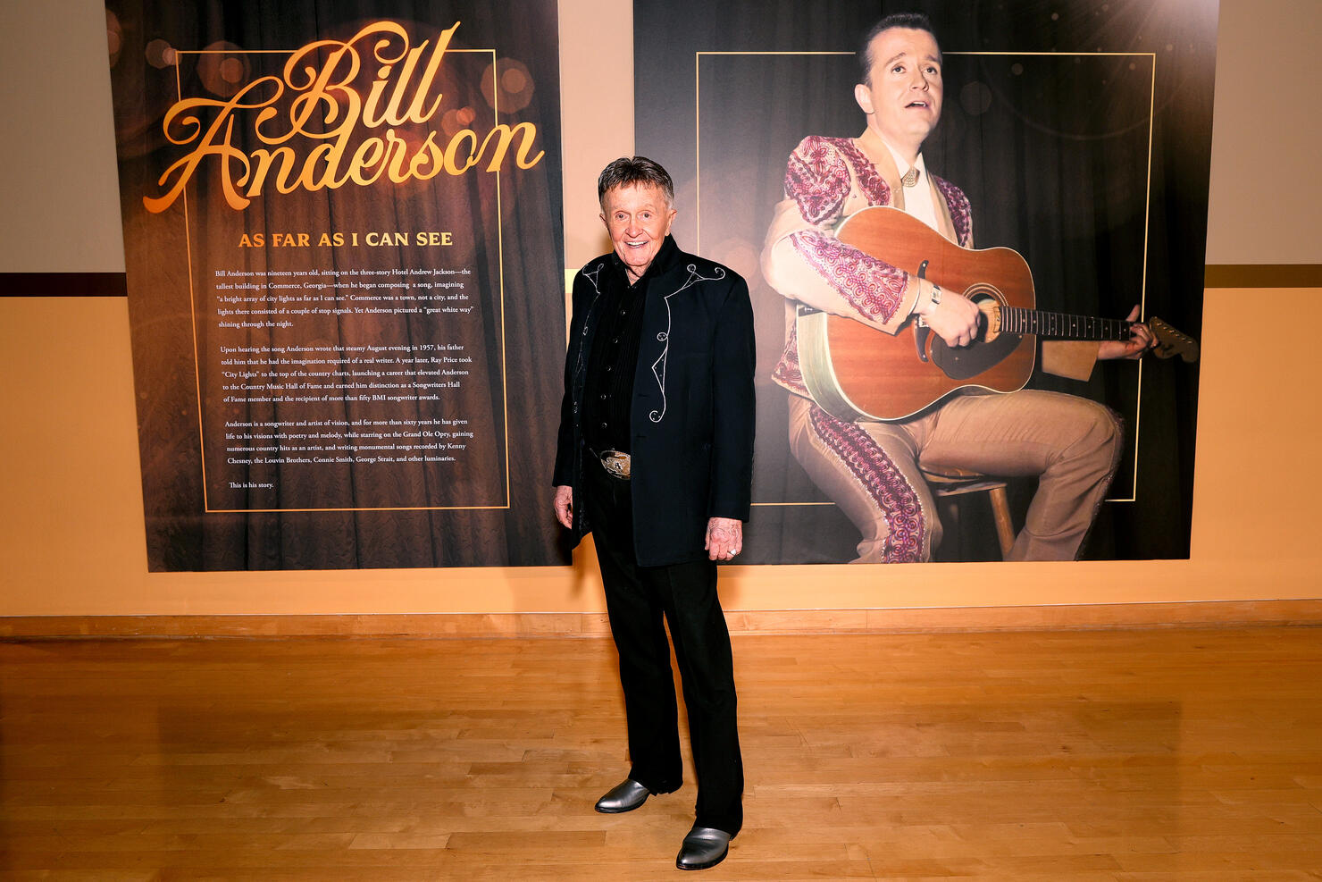 Country Music Hall of Fame and Museum opens Bill Anderson: As Far as I Can See