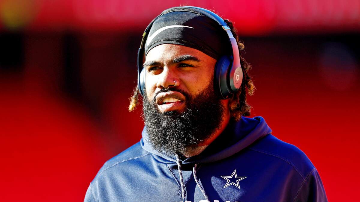 Ezekiel Elliott Has Blunt Response To Tony Pollard Question - The Spun:  What's Trending In The Sports World Today