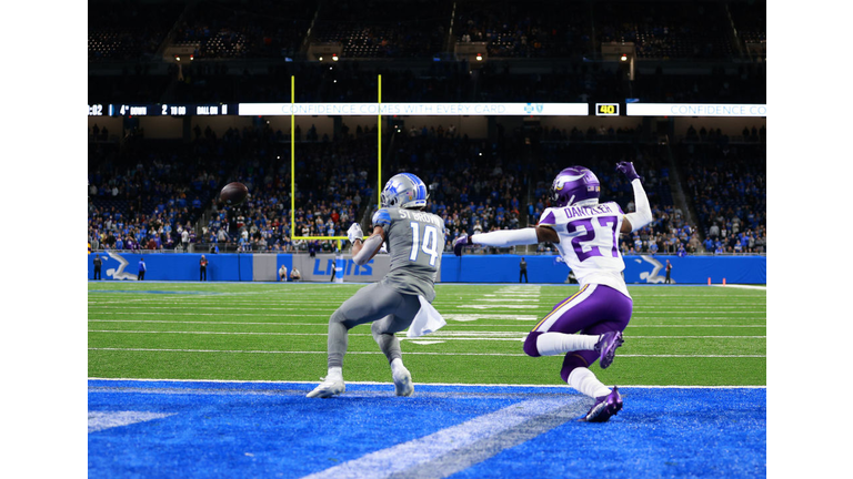 Minnesota Vikings v Detroit Lions