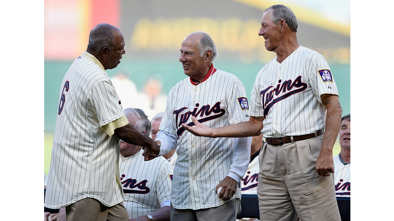 Minnesota Twins legend Jim Kaat jersey retirement ceremony 