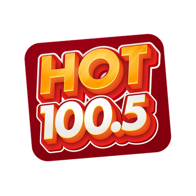 Hot 100.5 logo