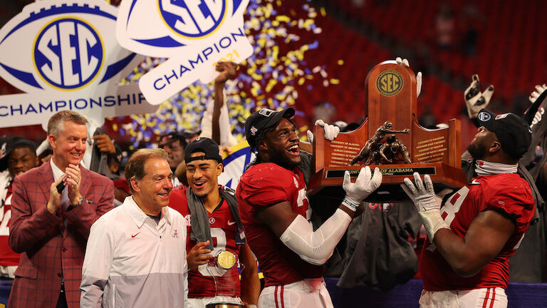 2021 SEC Championship - Georgia v Alabama