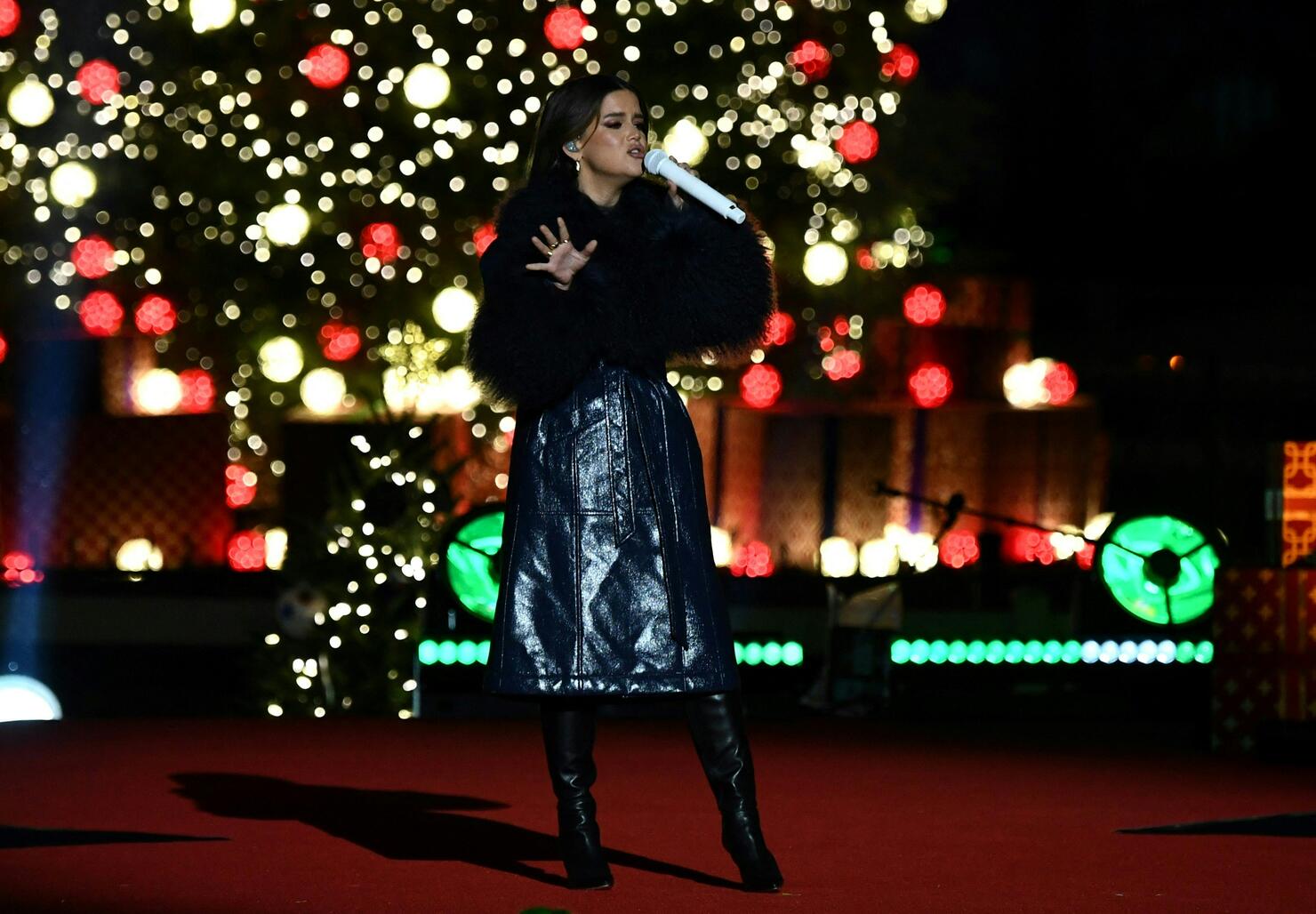 Maren Morris Performs Iconic Christmas Song At D.C. Tree Lighting ...