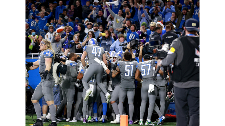 Minnesota Vikings v Detroit Lions