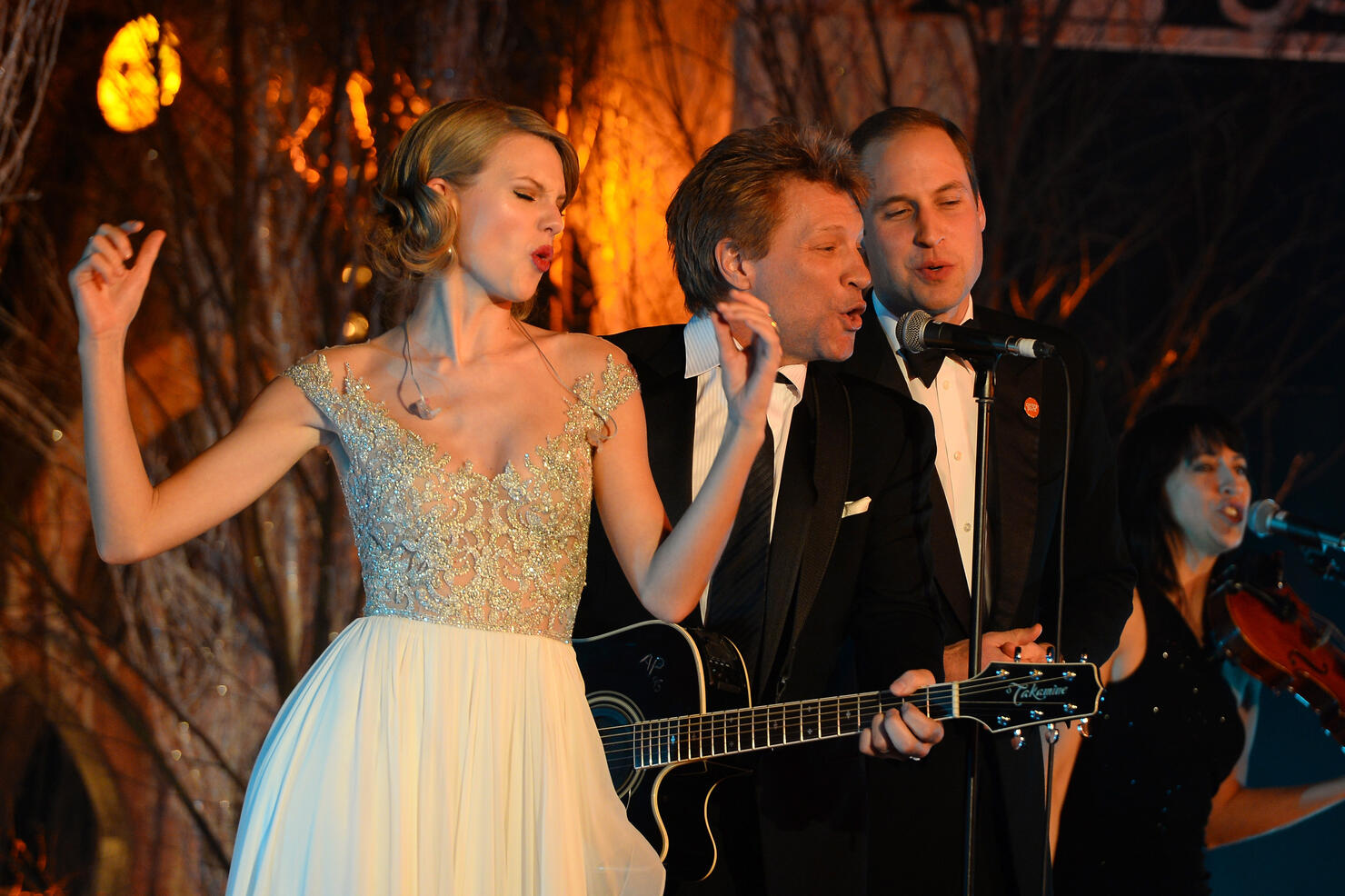 Winter Whites Gala In Aid Of Centrepoint - Show