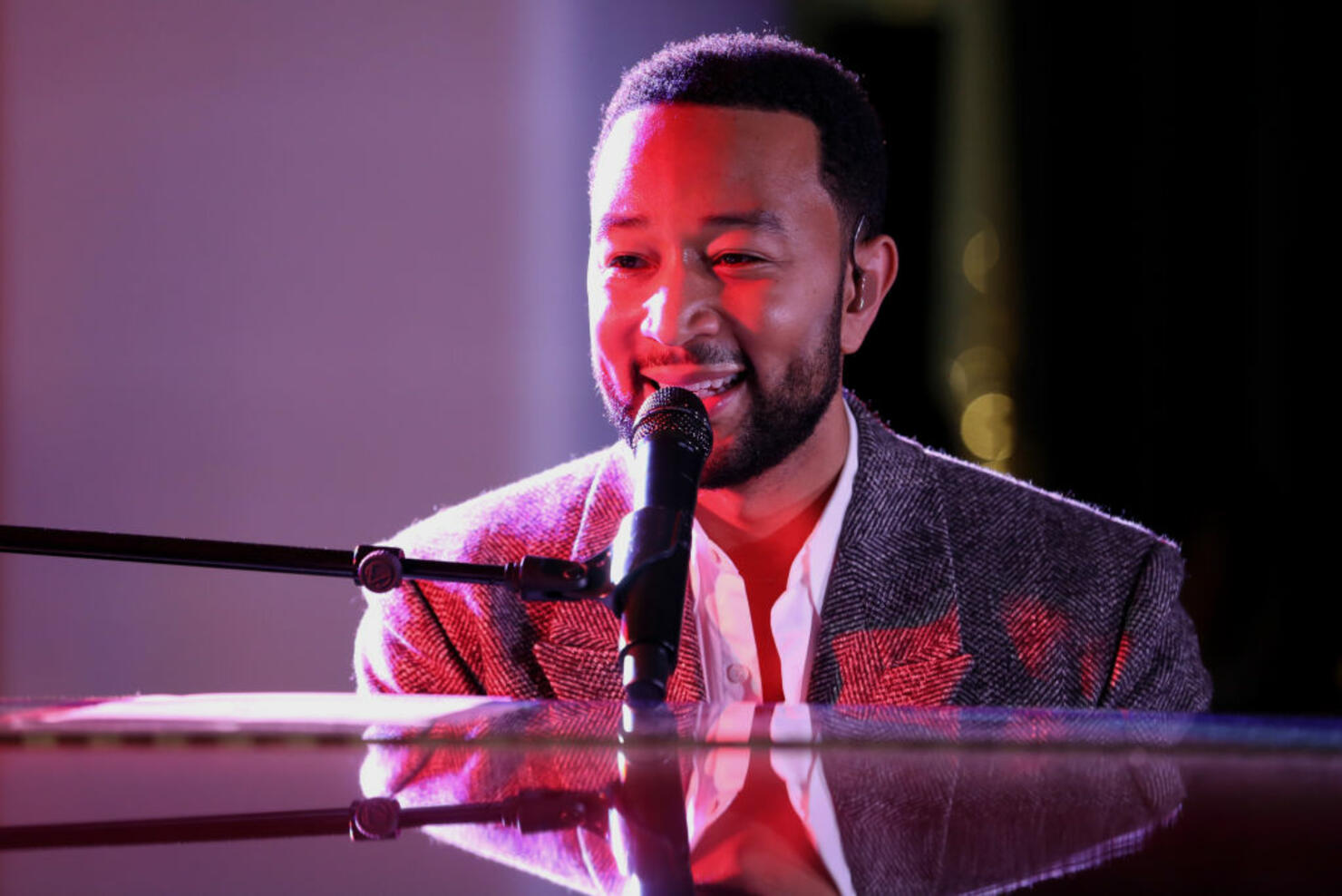 Nordstrom Celebrates A Legendary Holiday With John Legend And Sperry