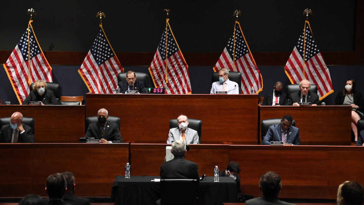 US-POLITICS-HEARING-GARLAND-JUSTICE
