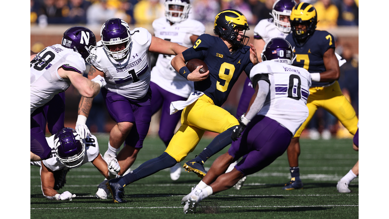 Northwestern v Michigan