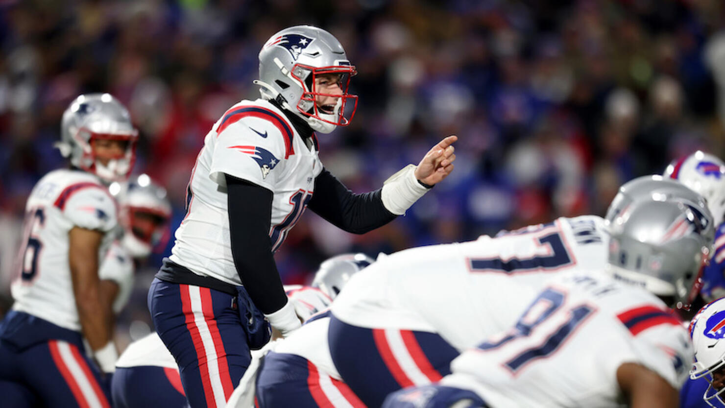 New England Patriots v Buffalo Bills