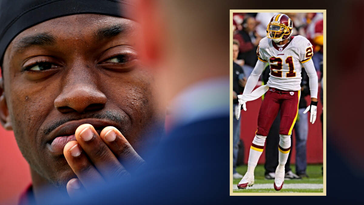 Redskins quarterback RG3 left off list of core players