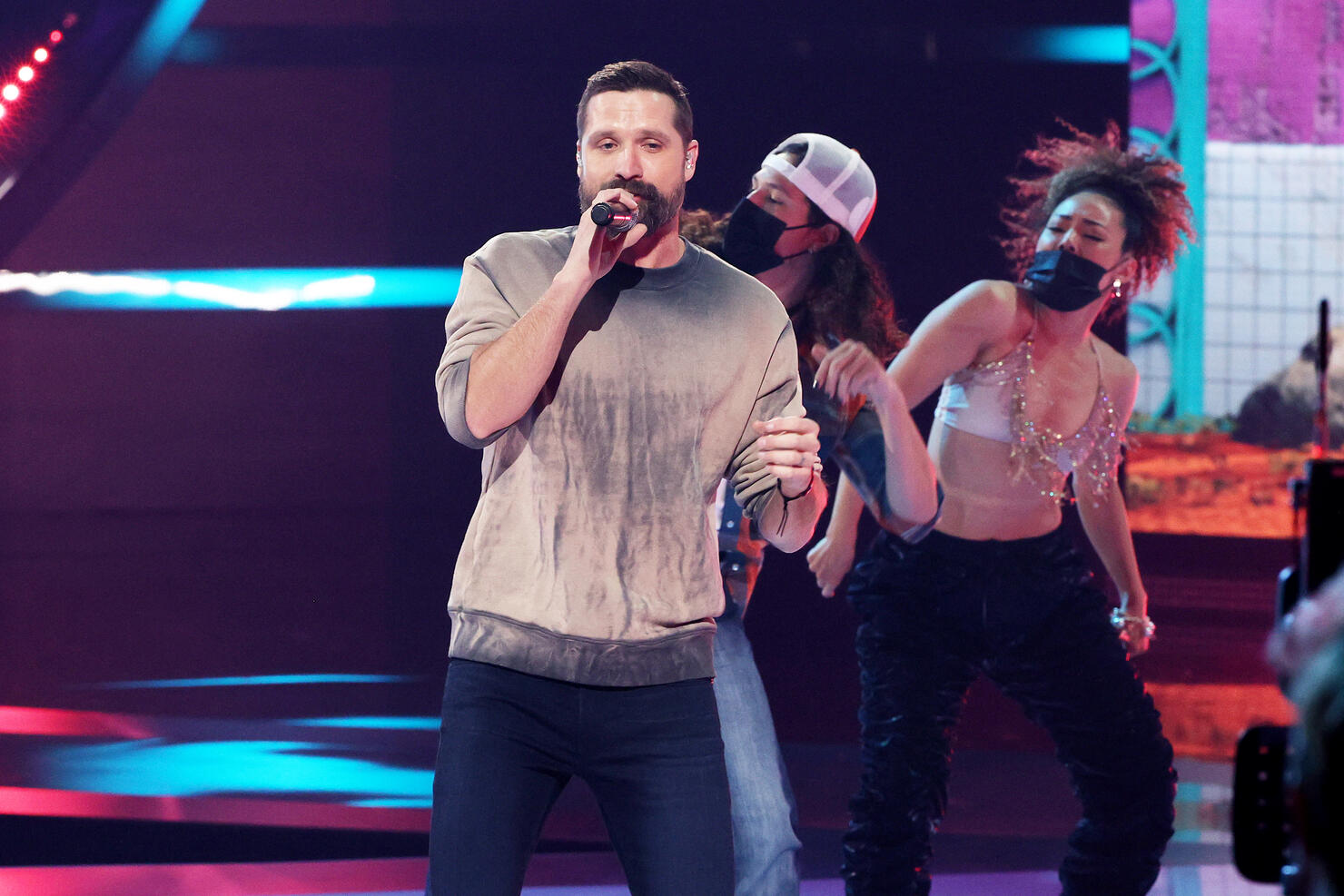 2021 American Music Awards - Fixed Show