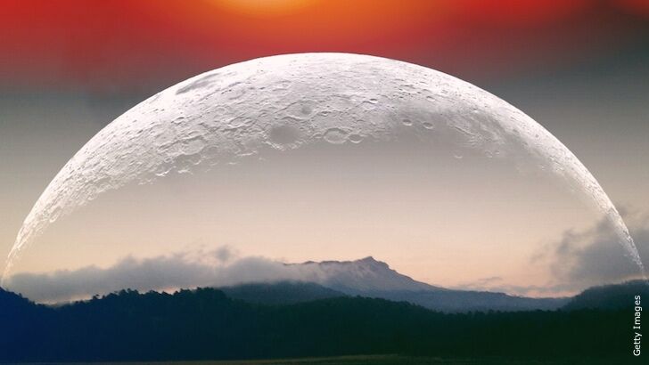 Ancient Ruins on the Moon