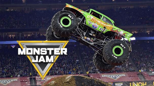 Grab free tickets for ALL 3 Houston Monster Jam events