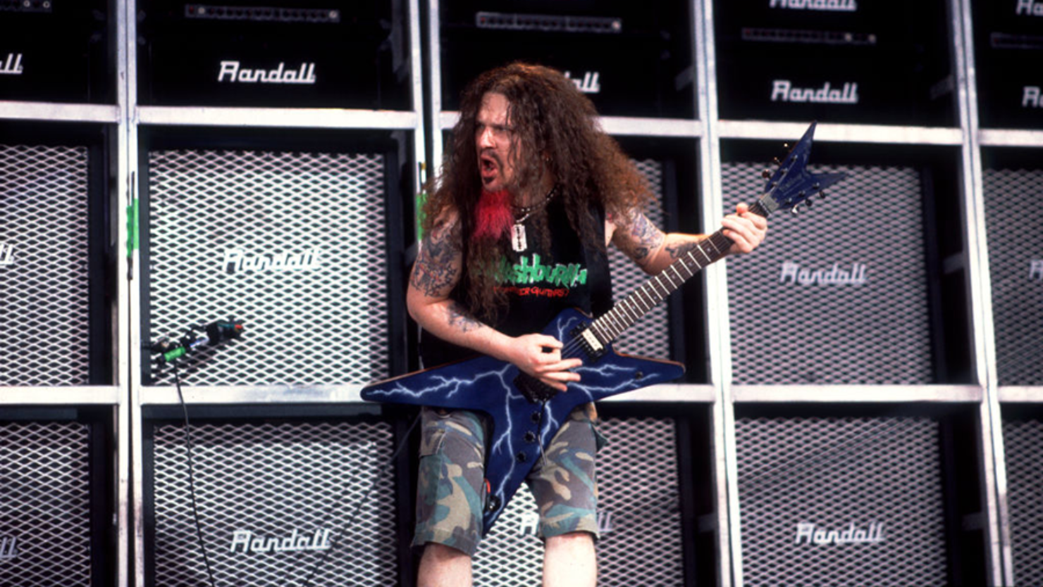 DIMEBAG aka Darrell Lance Abbott  Dimebag darrell, Heavy metal