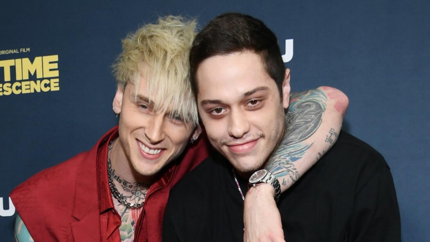 Pete Davidson and Machine Gun Kelly Took Over Calvin Klein's Instagram  Again