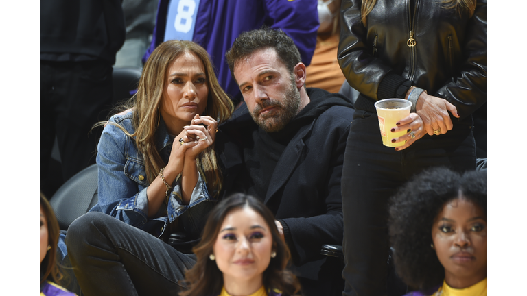 Boston Celtics v Los Angeles Lakers