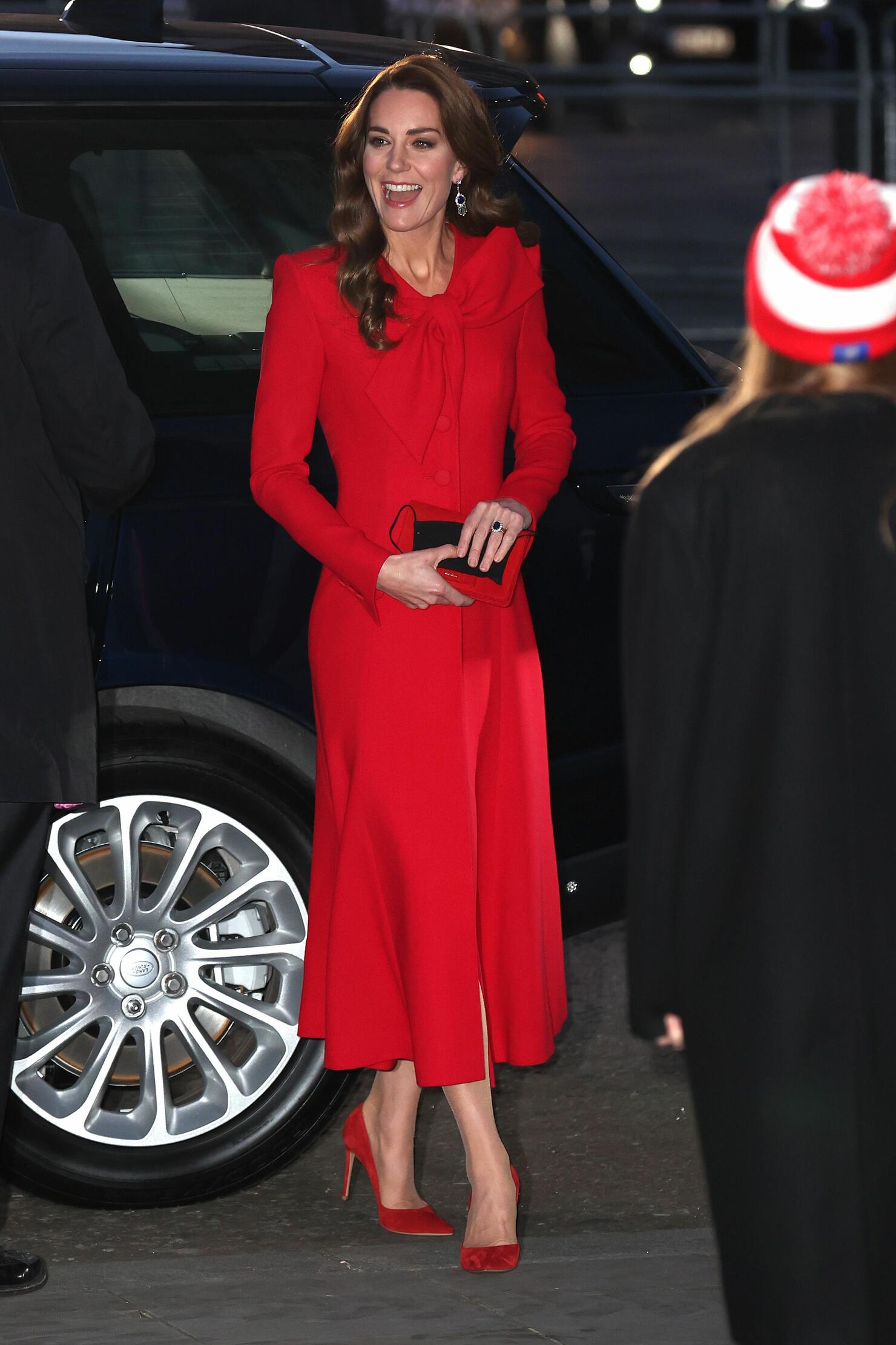 Members Of The Royal Family Attend "Together At Christmas" Community Carol Service