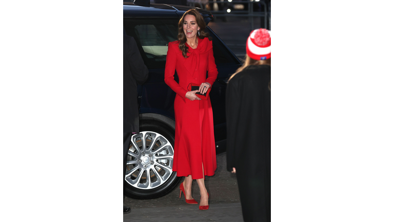 Members Of The Royal Family Attend "Together At Christmas" Community Carol Service