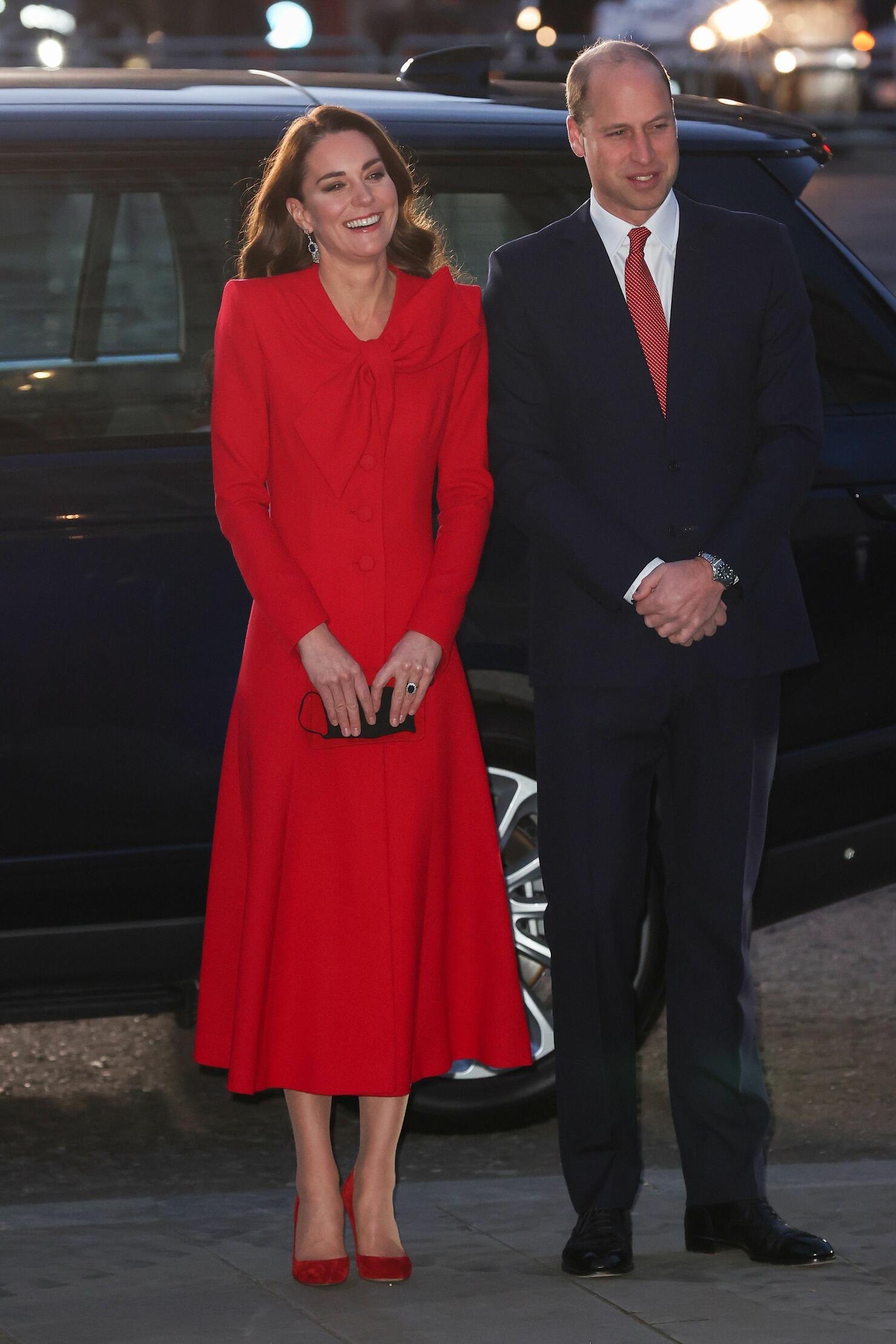 Members Of The Royal Family Attend "Together At Christmas" Community Carol Service