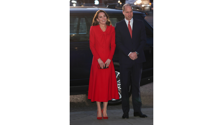 Members Of The Royal Family Attend "Together At Christmas" Community Carol Service