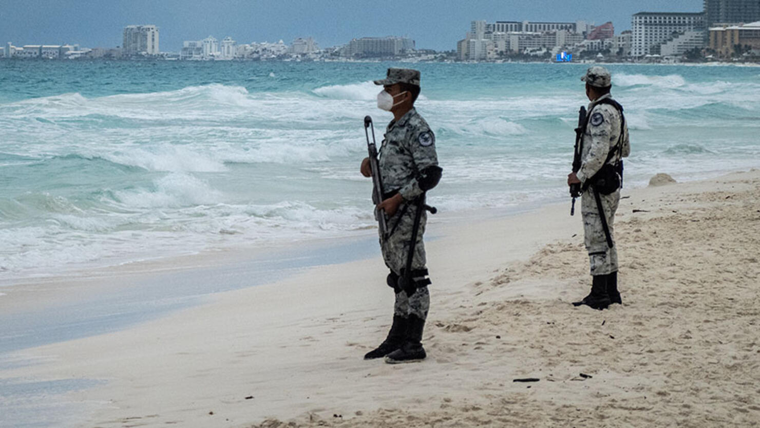 Troops Deployed To Cancun Area After Deadly Gunplay