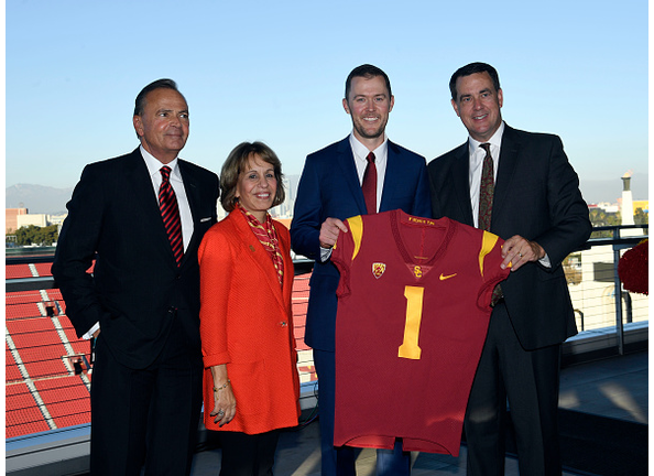 USC Introduce Lincoln Riley