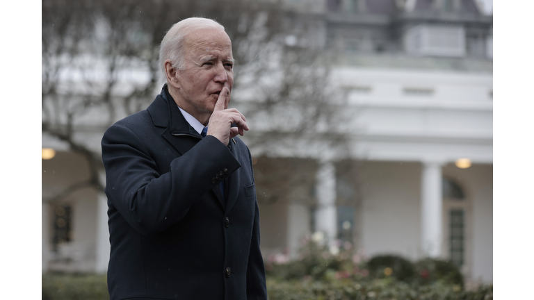 President Biden Departs For Missouri