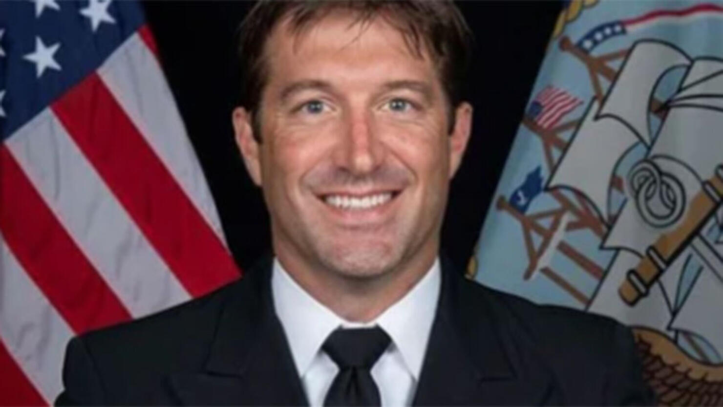 Cmdr. Brian Bourgeois
