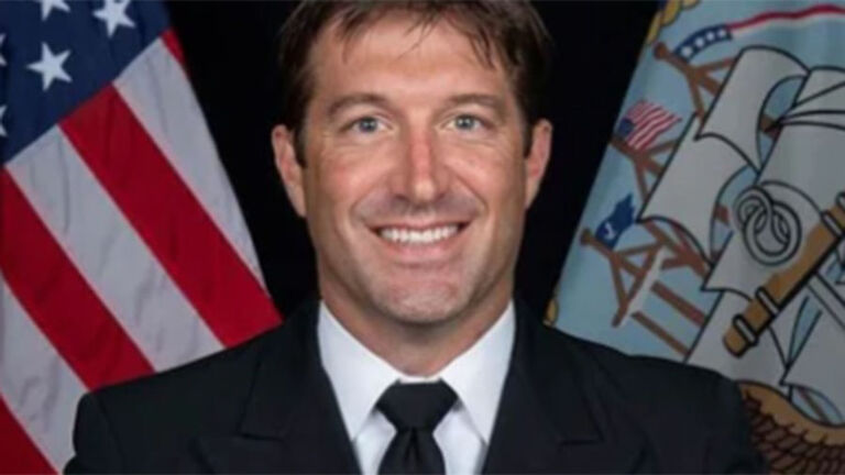 Cmdr. Brian Bourgeois