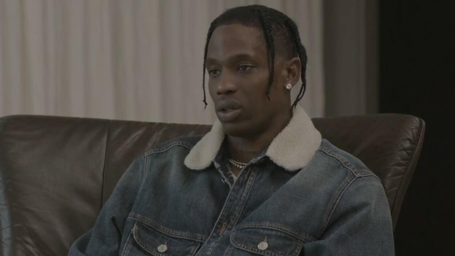 Travis Scott says he's on an 'emotional roller coaster' since