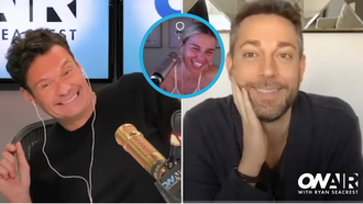 Zachary Levi Hilariously Recalls When We Tried to Set Him Up With Tanya Rad