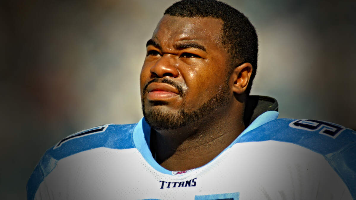 Albert Haynesworth's Brutal Face Stomp Required 30 Stitches - FanBuzz