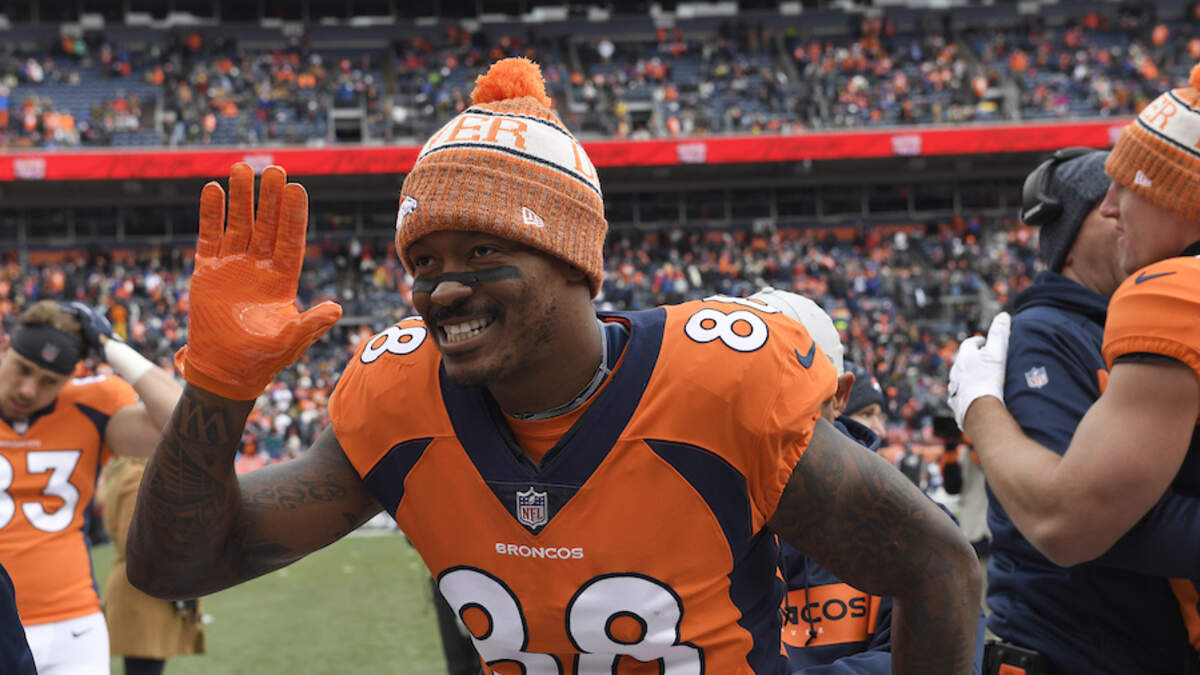 Demaryius Thomas, Ex-Denver Broncos Wide Receiver, Is Found Dead