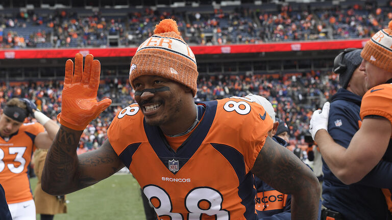 Denver Broncos vs. Los Angelos Rams, NFL Week 6