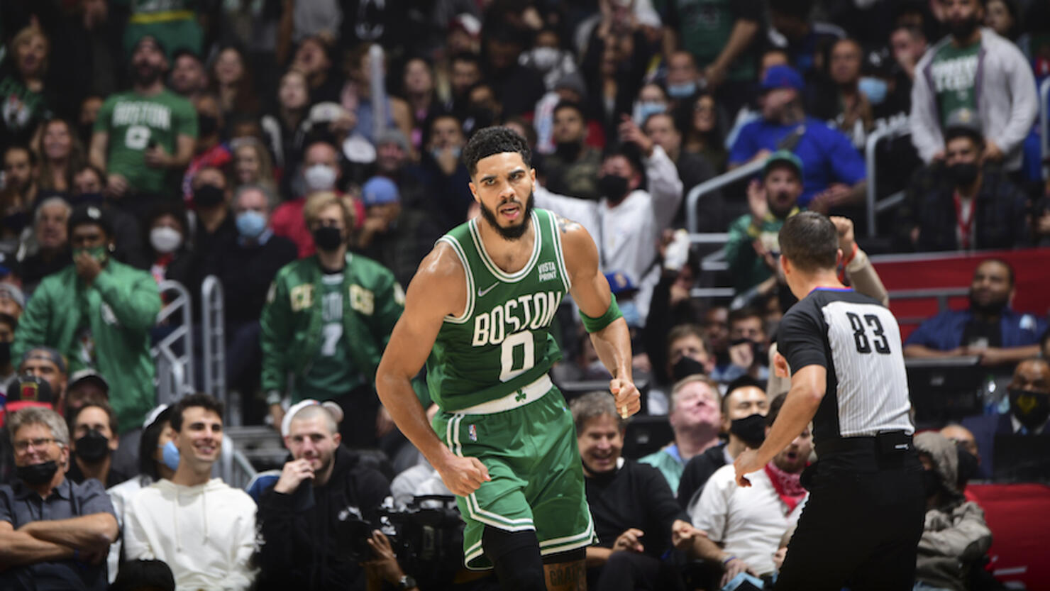Boston Celtics v LA Clippers