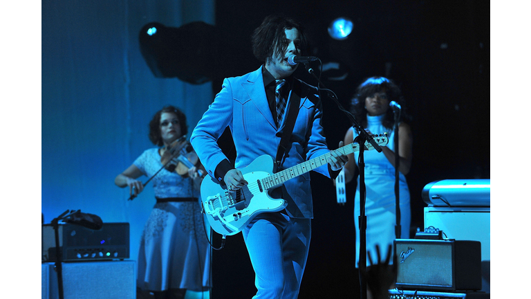 Jack White Performs For The "American Express Unstaged" Series, In Partnership With VEVO And YouTube - Show