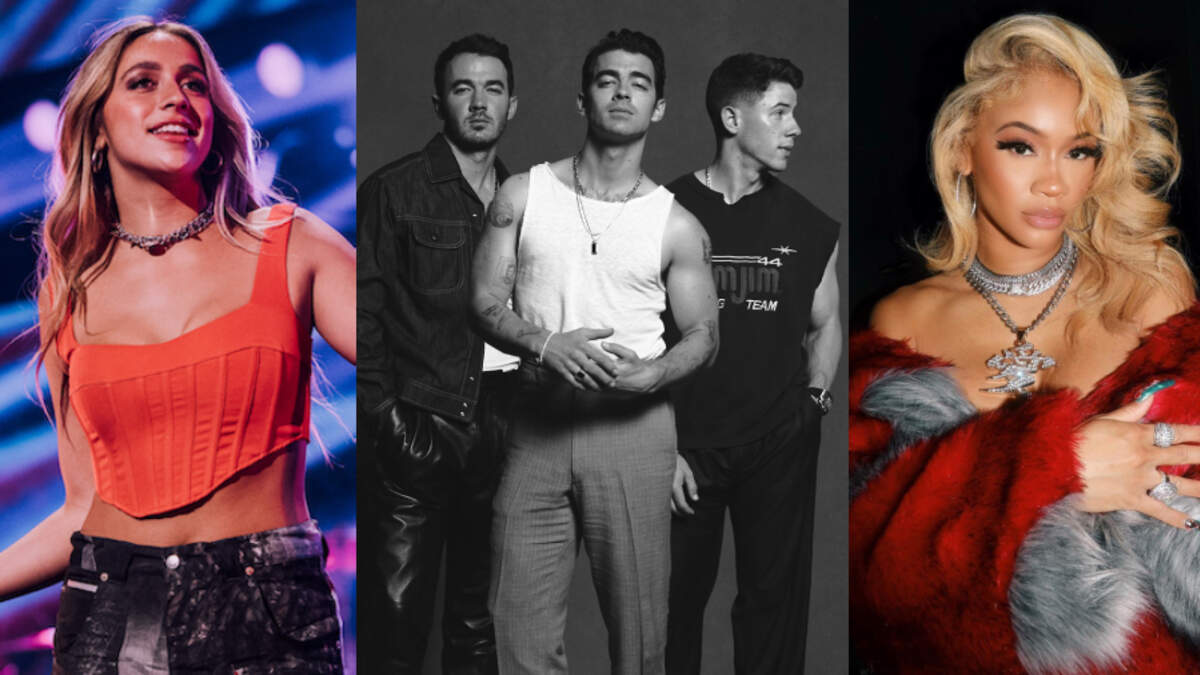 2021 Kiss 108 Jingle Ball Lineup Revealed Jonas Brothers, Saweetie