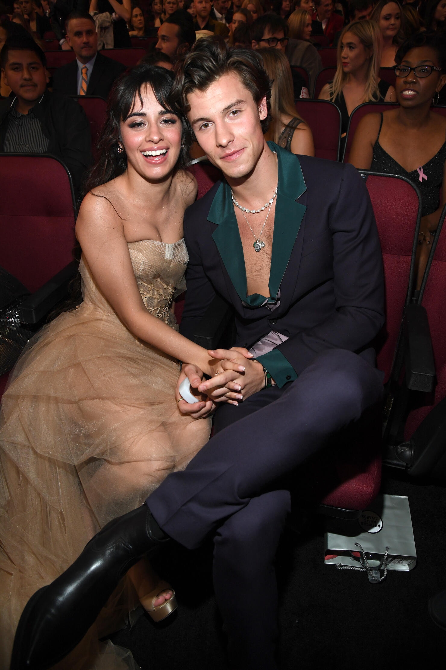 2019 American Music Awards - Roaming Show And Backstage