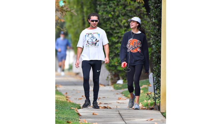 Celebrity Sightings In Los Angeles - December 23, 2020