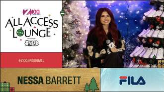 Z100's Jingle Ball - Nessa Barrett's Holiday Plans Are To Be "Home Alone" With Jaden