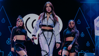 Tate McRae Gives A Galactical Performance At The iHeartRadio Jingle Ball 