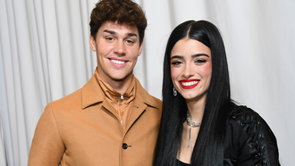 Noah Beck Gushes Over Dixie D'Amelio During Jingle Ball Post-Show