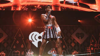 Lil Nas X 'Sleighed' iHeartRadio Jingle Ball With Electric Performance