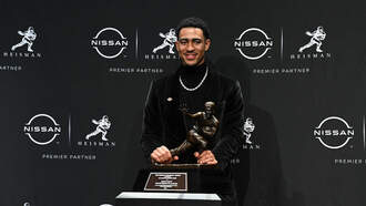 Alabama's Bryce Young Wins 2021 Heisman Trophy