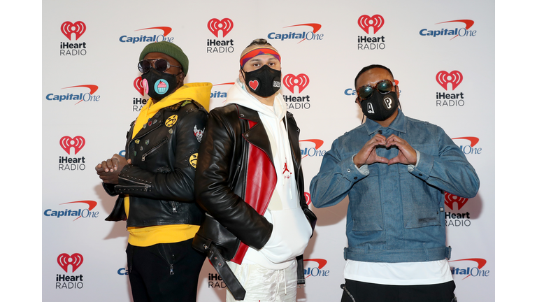 iHeartRadio KISS 108 Jingle Ball 2021 - Red Carpet & Backstage