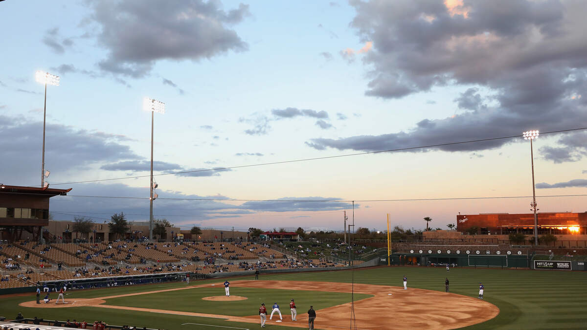 Camelback Ranch Selling Single-Game 2022 Dodgers Spring Training Tickets