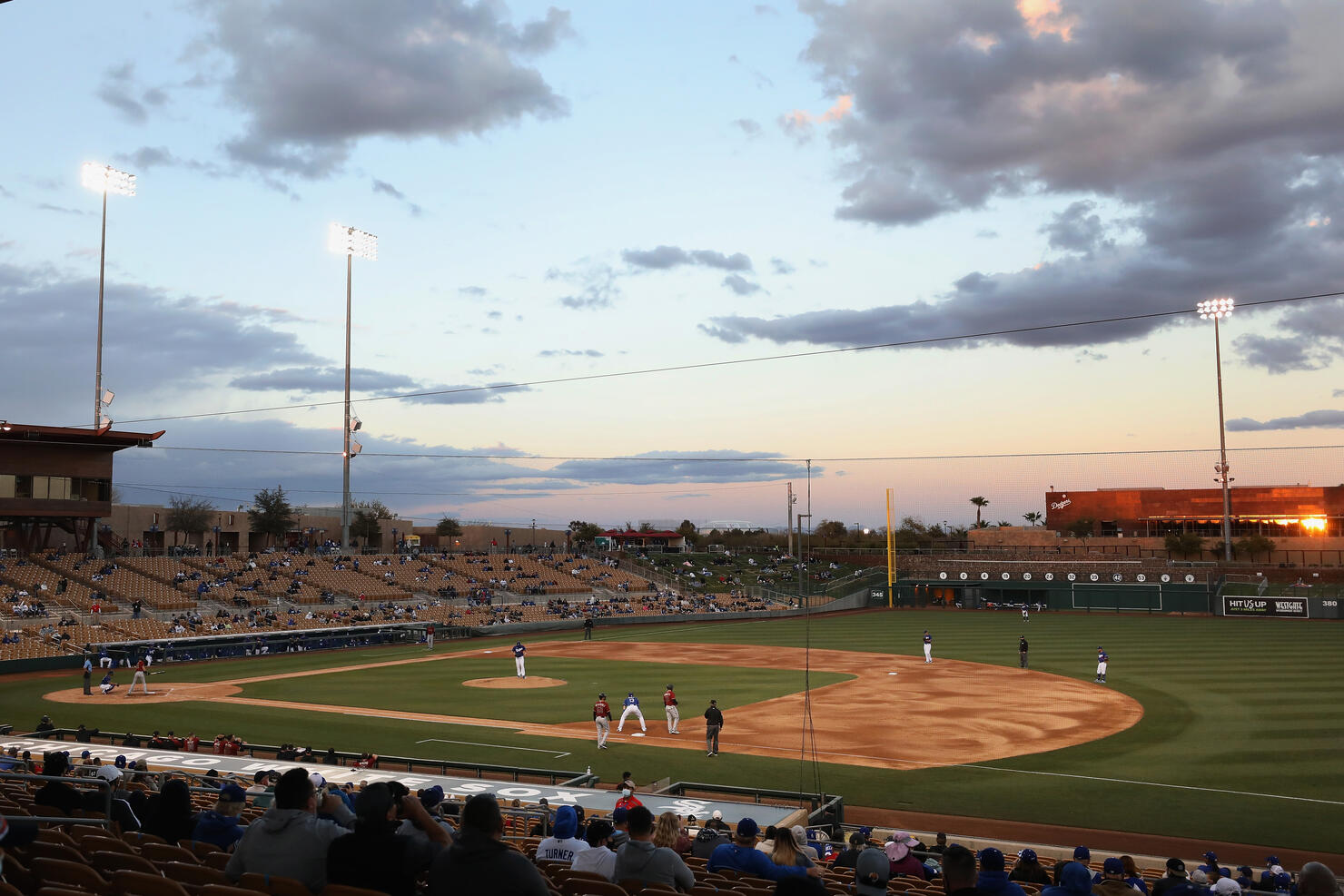 Arizona Diamondbacks v Los Angeles Dodgers
