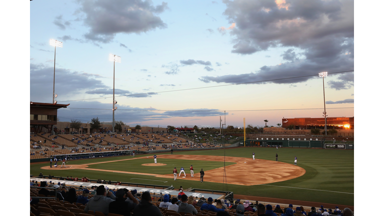 Arizona Diamondbacks v Los Angeles Dodgers