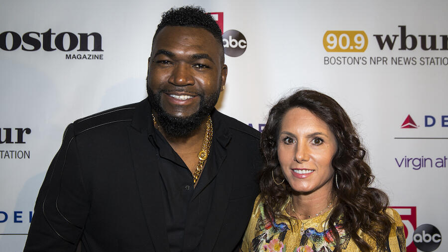 David Ortiz And His Wife Tiffany Splitting Up After 25 Years Together - CBS  Boston